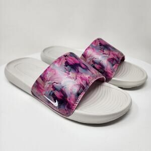 Nike Victori One Slide Sandal Women 11 Pink Cosmic Fuchsia/Light Bone DZ6249-600